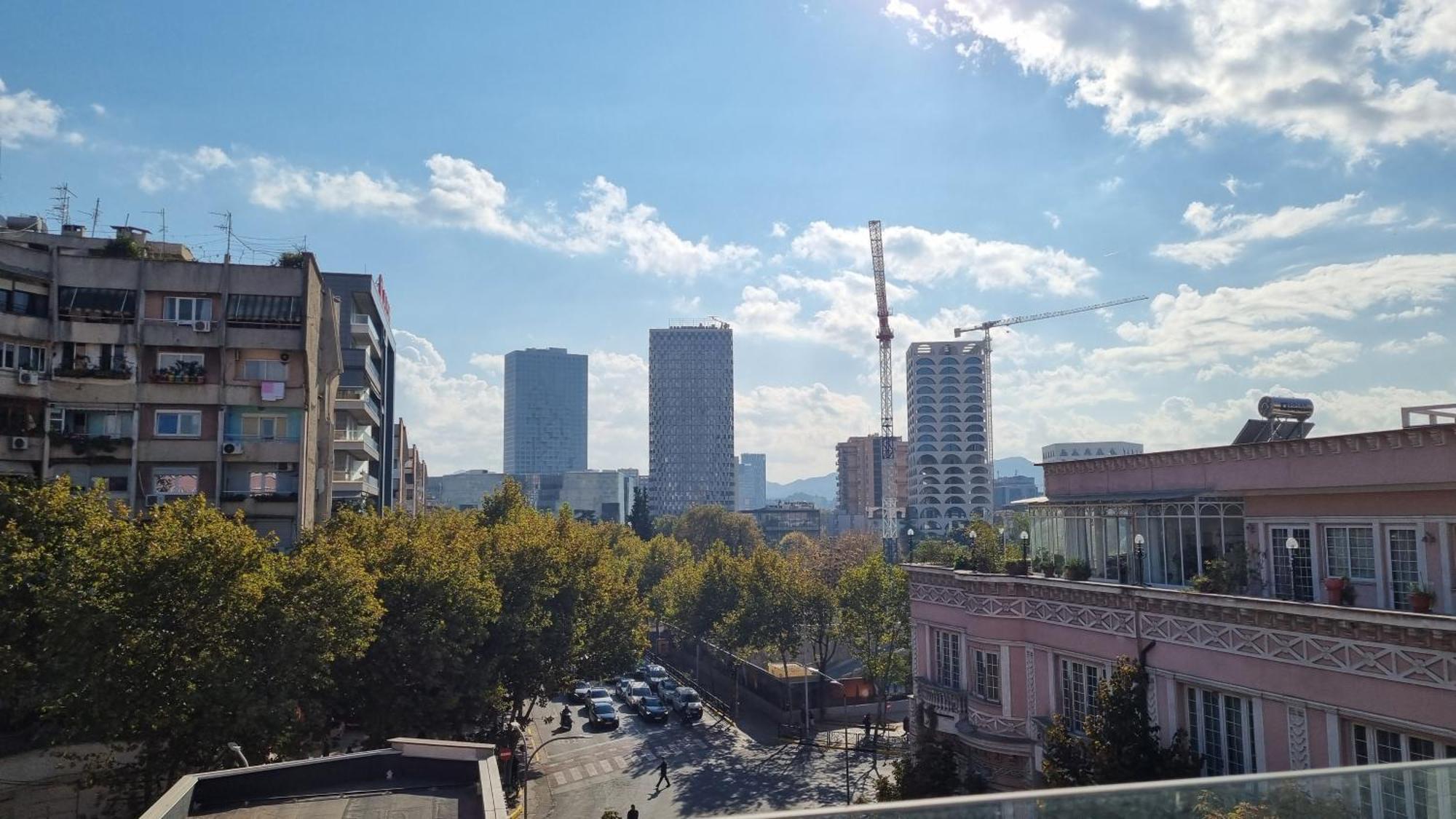 Hidden Gem In Tirana Center Apartment Екстериор снимка